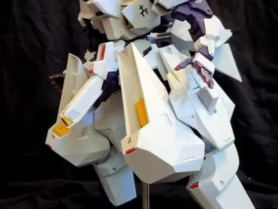 Angel V fin for Bee Style Woundwort  -Add on 3D print model