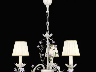 785030 Aiola Lightstar Chandelier 3D model