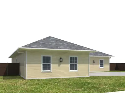 House-126 3D model