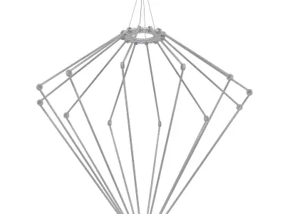 STAIN pendant light 3D model