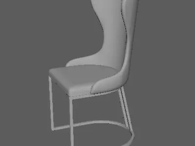 chair 3D model 15