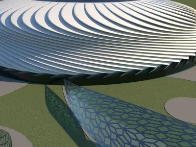 stadium 11  3D model