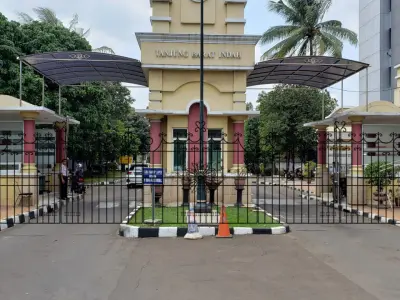 FENCE OFFICE GATE 3D model