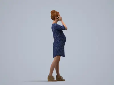 00183Marike004 3D model