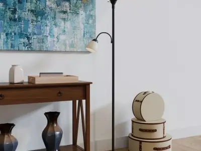Floor Lamp 30 JV 01 3D model