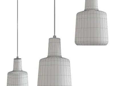Samson LED Mini Pendant Light Low-poly 3D model