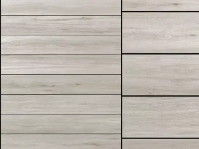 Peronda Aspen Ash Set 4 3D model