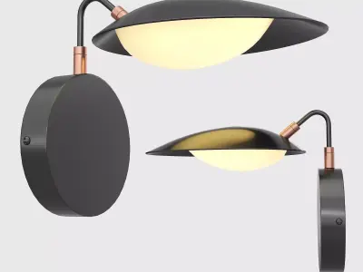 Jenalitai Wall Light 3D model