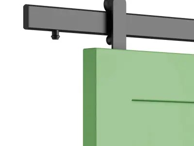 crownlab Sliding doors 3D model