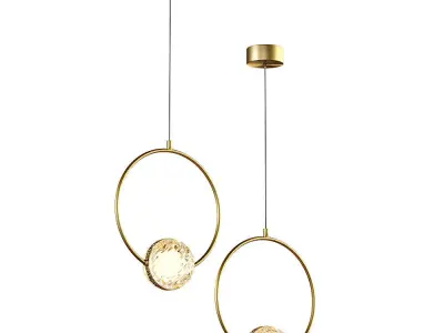 Lampatron Mairin pendant lamp 3D model
