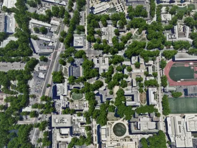 University of Oregon 3D model