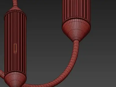 Typography Lighting Collection by Studio Truly 3D model
