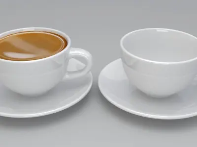 Coffee Mug 9 3D model