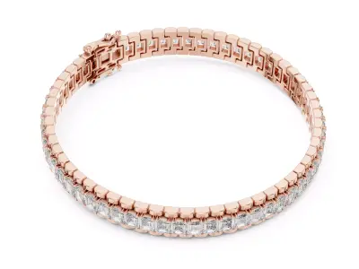 LADIES BRACELET 3D MODEL 3D print model