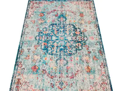 Rug Set 195 3D model
