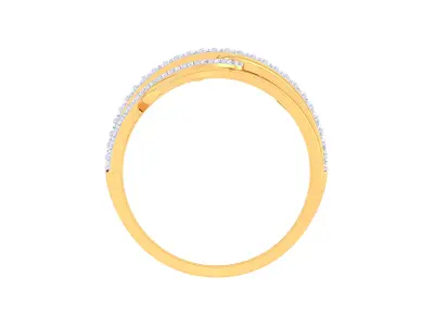   Women Ring MTL 3dm STL OBJ FBX Details 3D print model 3