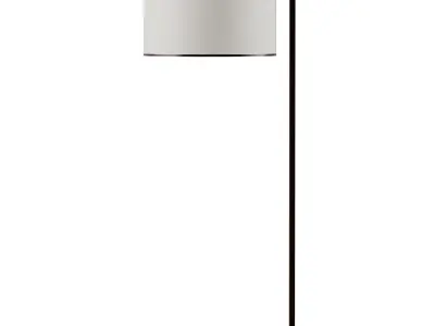 Floor lamp GUEST Low-poly 3D model