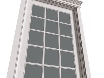 Classic interior Door 3D model