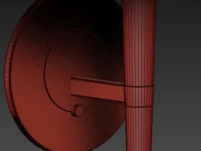 Wall Lamp 2 3D model buy