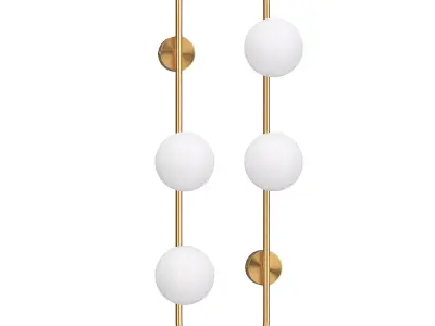 Wall Lamps Yango 3D model