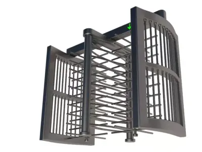 Security Gate 3D model