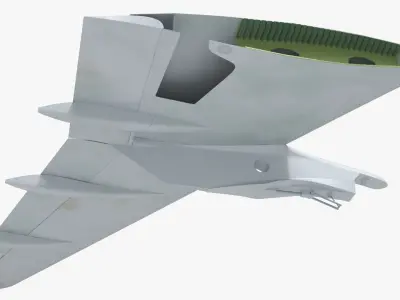  A320 Airbus Wing Assembly Split 