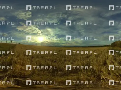 A25- HDRI SKIES TREAPL ATMOSPHERE - 360 SKIES Texture