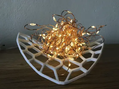 Voronoi Light Pad 3D print model