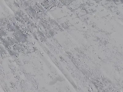 Rusty Peeling Paint Metal Texture