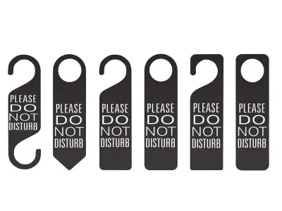 Door Hanger 3D model