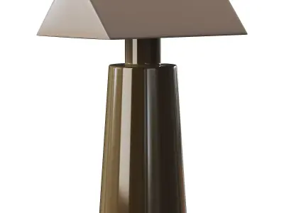 MF1 Caret Portable Table Lamp Low-poly 3D model