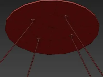 Empire Double Suspension 3D model