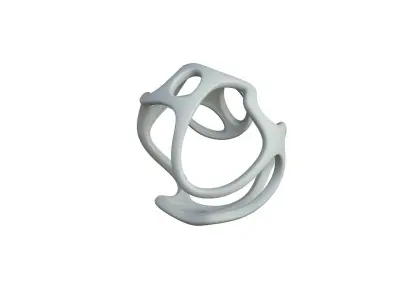 SciFi Cube Object No 29762 Low Poly Shape Texture