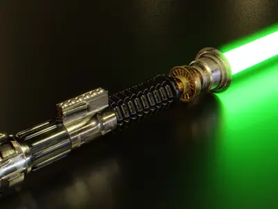 Obi Wan Kenobi s Light Saber  3D model