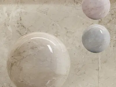 Marble set 14 - Bundle - 3 types - 5k Texture