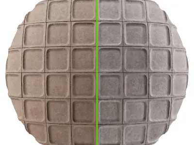 Tile Void Fornace Brion 02 - Seamless Texture