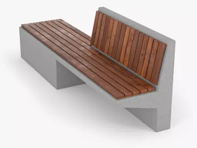 Urban Furniture 3D model buy