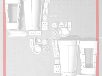 Bondrewd Bracelets and Light 3D print model