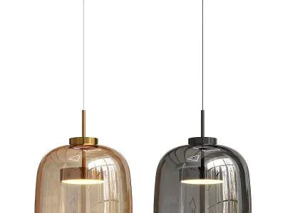 Lampatron NALLE pendant light 3D model