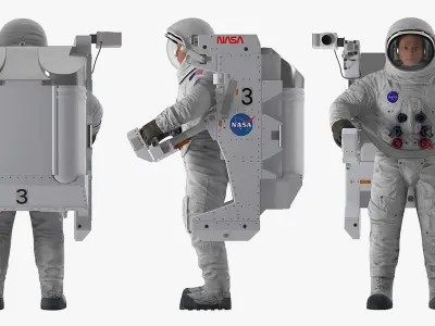  Astronauts Collection 5 