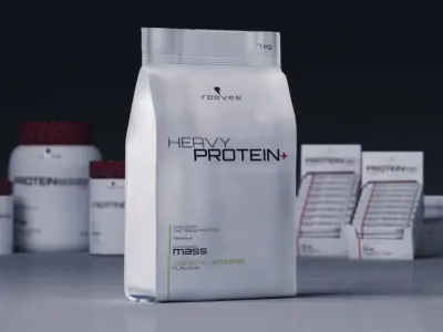 Supplements pack 3D model