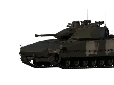 Combat Vehicle 90 3D model