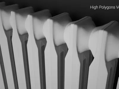 Modular Radiator v3 3D model