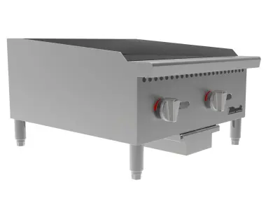  Wide Radiant Broiler 24 in  3D model