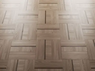  Regolo Modular Floor By Foglie D Oro v350 3D model