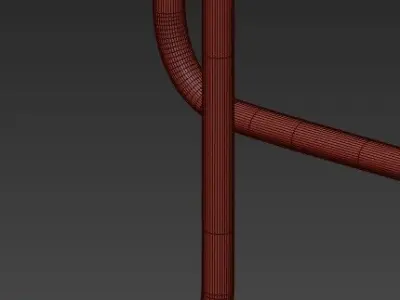 Untitled malasana chandelier 3D model