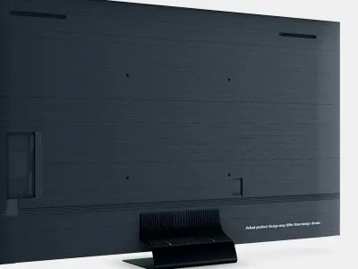 98 Neo QLED 4K QN90A Smart TV 2021 3D model