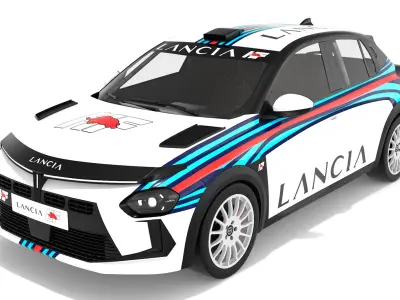  Lancia Ypsilon Rally 4 HF 