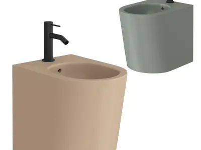 Trentanove by Axa Low-poly 3D model