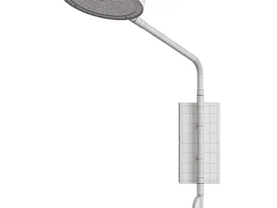 KEEP NEW Low-poly 3D model